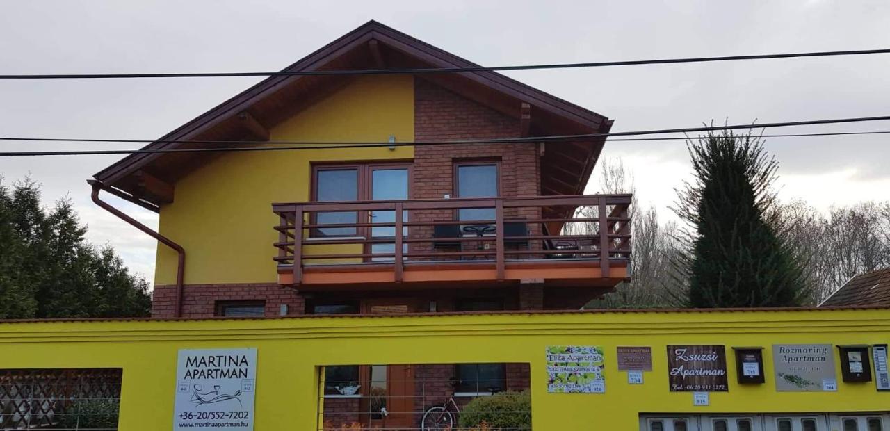 Rozmaring Apartmanok Gyula Exterior foto